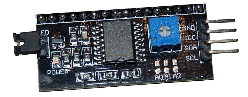 Sensor-Modul auf Leiterplatte