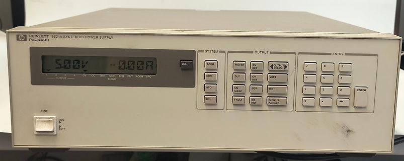 Hewlett Packard 624A DC Netzteil
