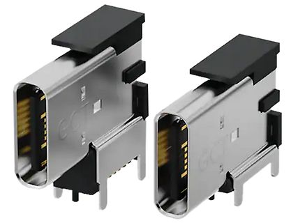 Zwei USB-Typ-B-Buchsen