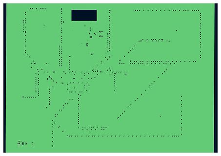 Leiterplatten-Layout CAD-Ansicht