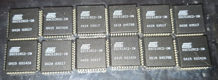 Atmel 89C51RC2-IM Mikrocontroller