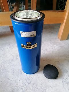 Blauer Isolierbehälter KG W ISOTHERM