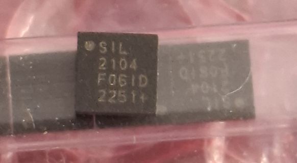 Nahaufnahme eines elektronischen Bauteils