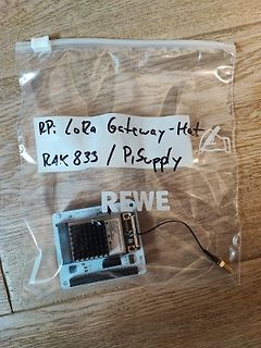 RAK 833 LoRa Gateway Hat in Plastikbeutel