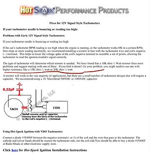 Anleitung zur Fehlerbehebung bei 12V Signal Style Tachometern