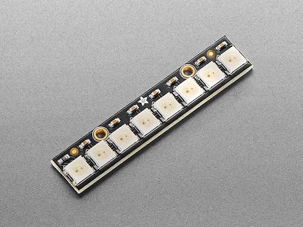 Leuchtende LED-Matrix-Platine