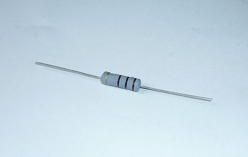 Widerstand mit Farbkennzeichnung