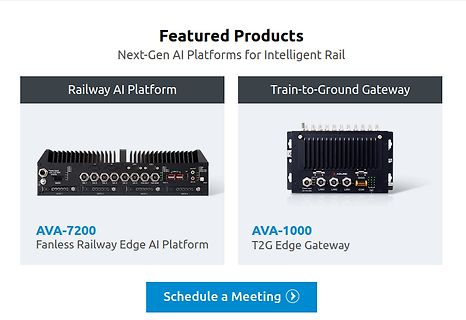 Werbung für Railway AI Plattformen und Edge Gateways