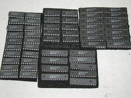 Ansammlung von PIC Mikrocontrollern
