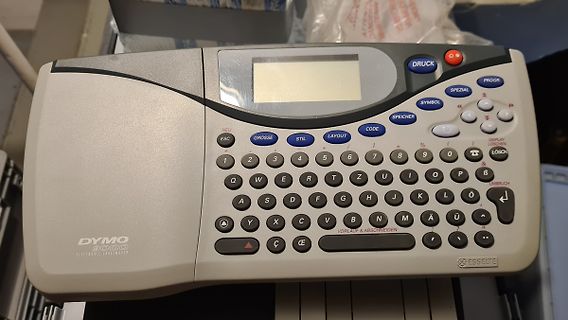 Dymo 9000 elektronischer Etikettendrucker