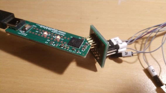 Xiphrolabs Gpibusb Adapter auf Leiterplatte