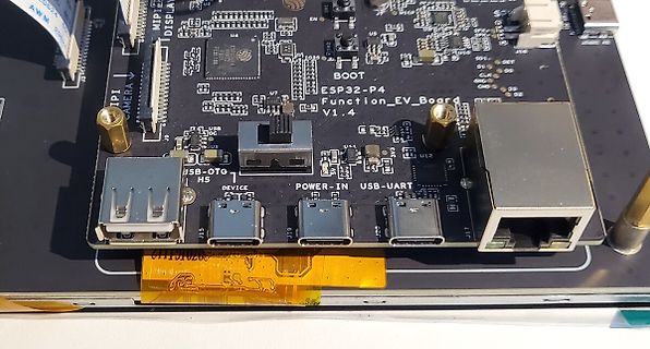 ESP32-P4 Function_EV_Board Leiterplatte