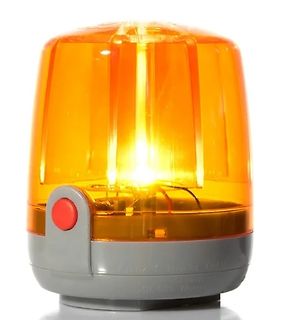 Orangefarbenes Rundumkennlicht