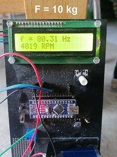 Elektronikaufbau mit Arduino und LCD-Display
