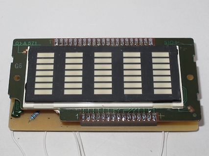 LCD-Display auf Leiterplatte