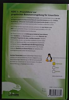 Buchcover KDE Praxisführer