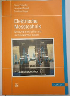 Buchcover Elektrische Messtechnik