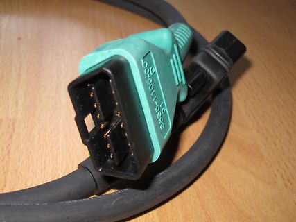 Stecker eines Kabels
