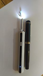 Elektrische Zahnbürste und Stift