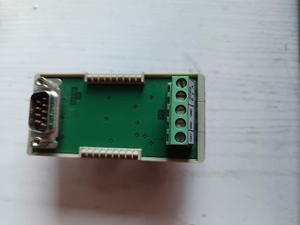 Elektronikmodul mit RS485 und Stromanschluss