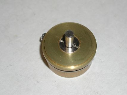 Messgerät oder Bauteil aus Messing