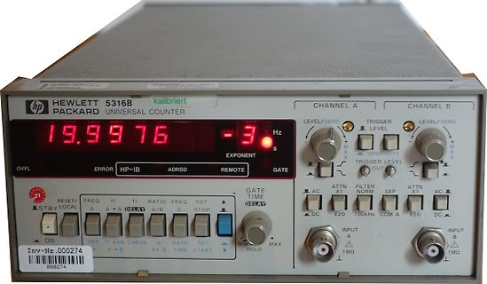 HP Hewlett Packard 5316B Universal Counter