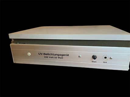 UV-Belichtungsgerät mit Bedienelementen