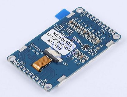 Leiterplatte mit Display-Anschluss und FPC-Flachbandkabel