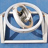 Mechanische Halterung oder Gimbal-Aufbau
