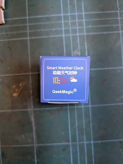 Verpackung einer Smart Weather Clock