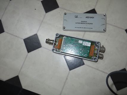 HBM AED 9101 digitale Aufnehmerelektronik Gehäuse und Leiterplatte