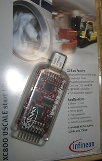 Infineon XC800 Family Produktbroschüre mit Evaluation Kit
