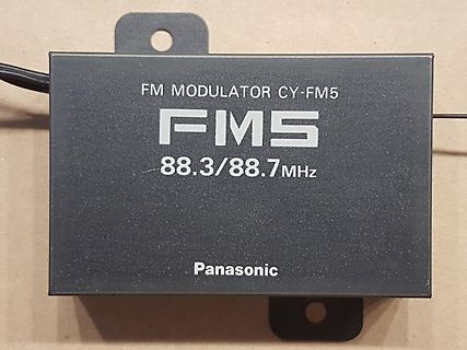 Panasonic FM Modulator CY-FM5