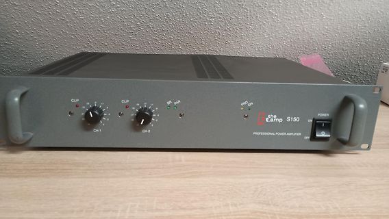 The Camp S150 Professional Power Amplifier