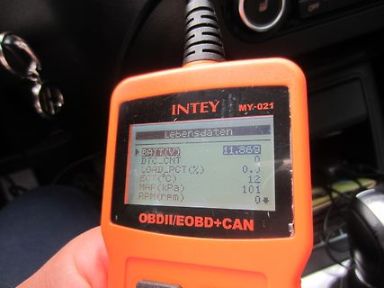 Intey MY-021 OBDII Diagnosegerät mit Display