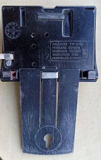 Anlasser Typ U-131 Bauteil