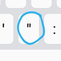 Nahaufnahme einer Computertastatur