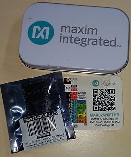 Maxim Integrated Maxim 32620FTHR Development Board