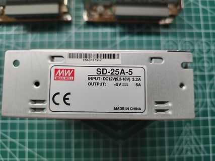 Mean Well Netzteil SD-25A-5