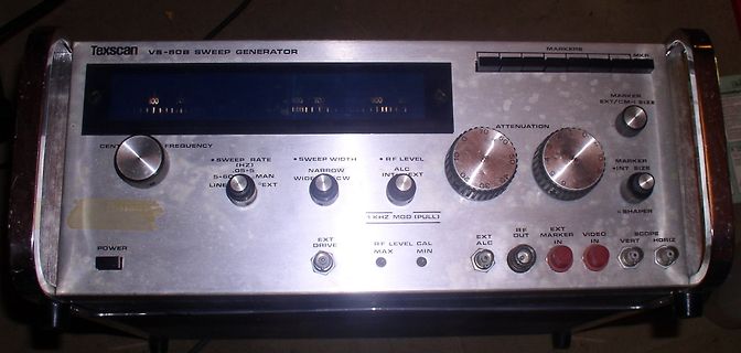 Texscan VS-60B Sweep Generator