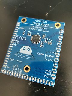 ATSAML11 Target Board für ChipWhisperer