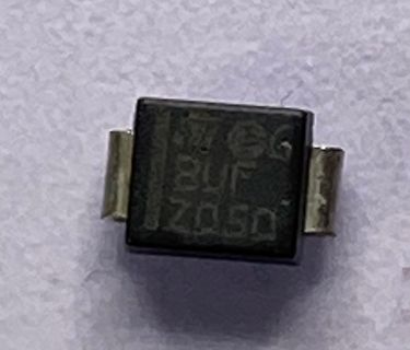 Elektrolytkondensator mit Aufschrift