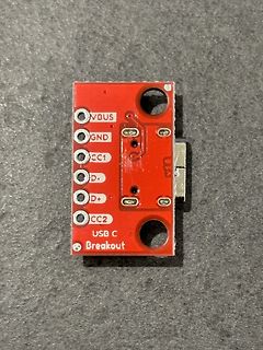 USB-C Breakout-Board