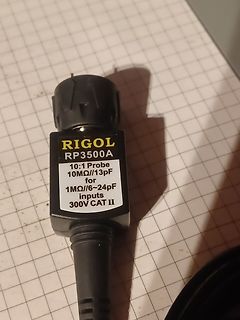 Rigol RP3500A Tastkopf
