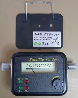 Satellitenfinder mit Analoganzeige