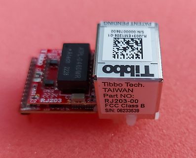 Tibbo Tech RJ203-00 Modul mit Funkmodul