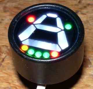7-Segment-Anzeige mit LEDs