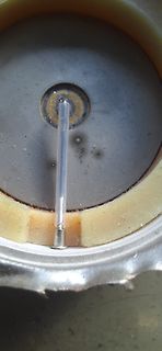 Nahaufnahme eines Bauteils oder einer mechanischen Komponente