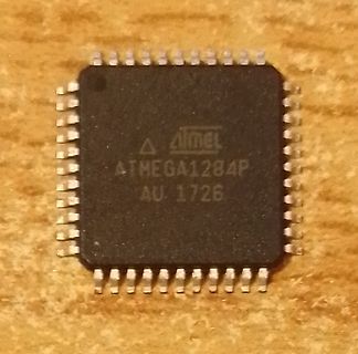 Atmel ATmega1284P Mikrocontroller