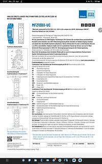 Datenblatt eines Multifunktions-Zeitrelais MFZ12DX-UC